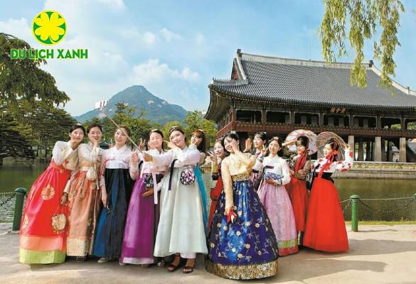 Tour du lịch Hà Nội - Seoul - Nami - Everland 5 Ngày lễ 30/4 | Bay Vietnam Airliness