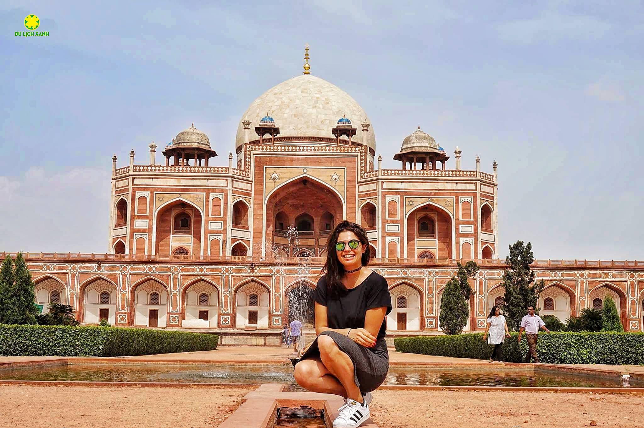 Tour du lịch Ấn Độ - Delhi - Jaipur - Agra 5 Ngày