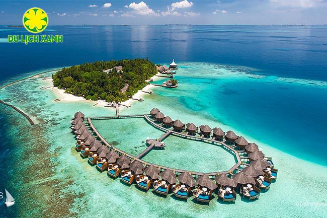 Tour du lịch Maldives - Maafushi - Adaaran - Male 5 Ngày
