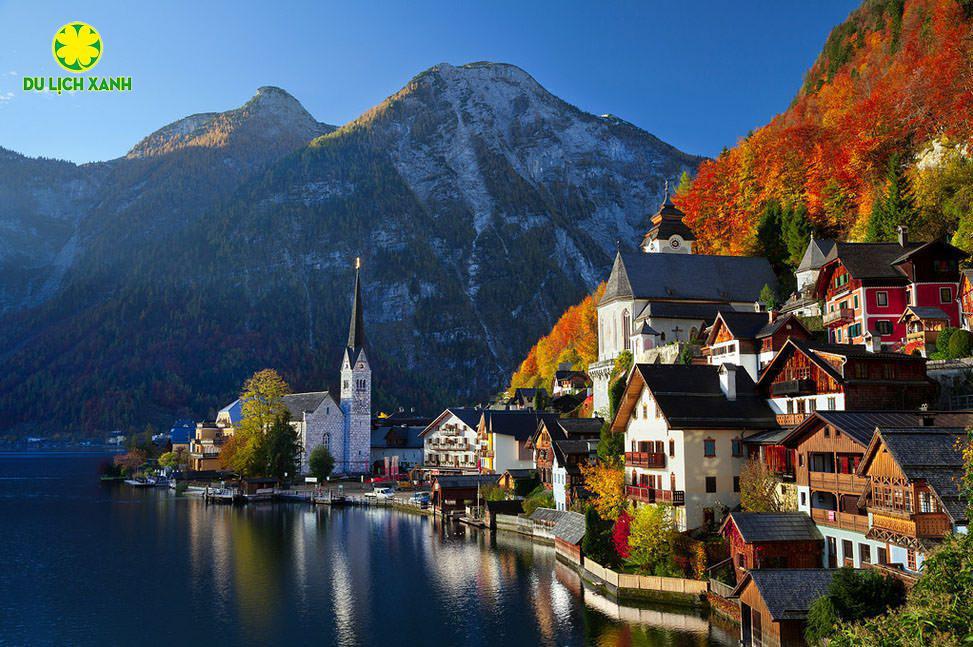 Mùa thu nước Đức, mùa thu tại Đức, kinh nghiệm du lịch Đức, khám phá mùa thu, Du Lịch Xanh