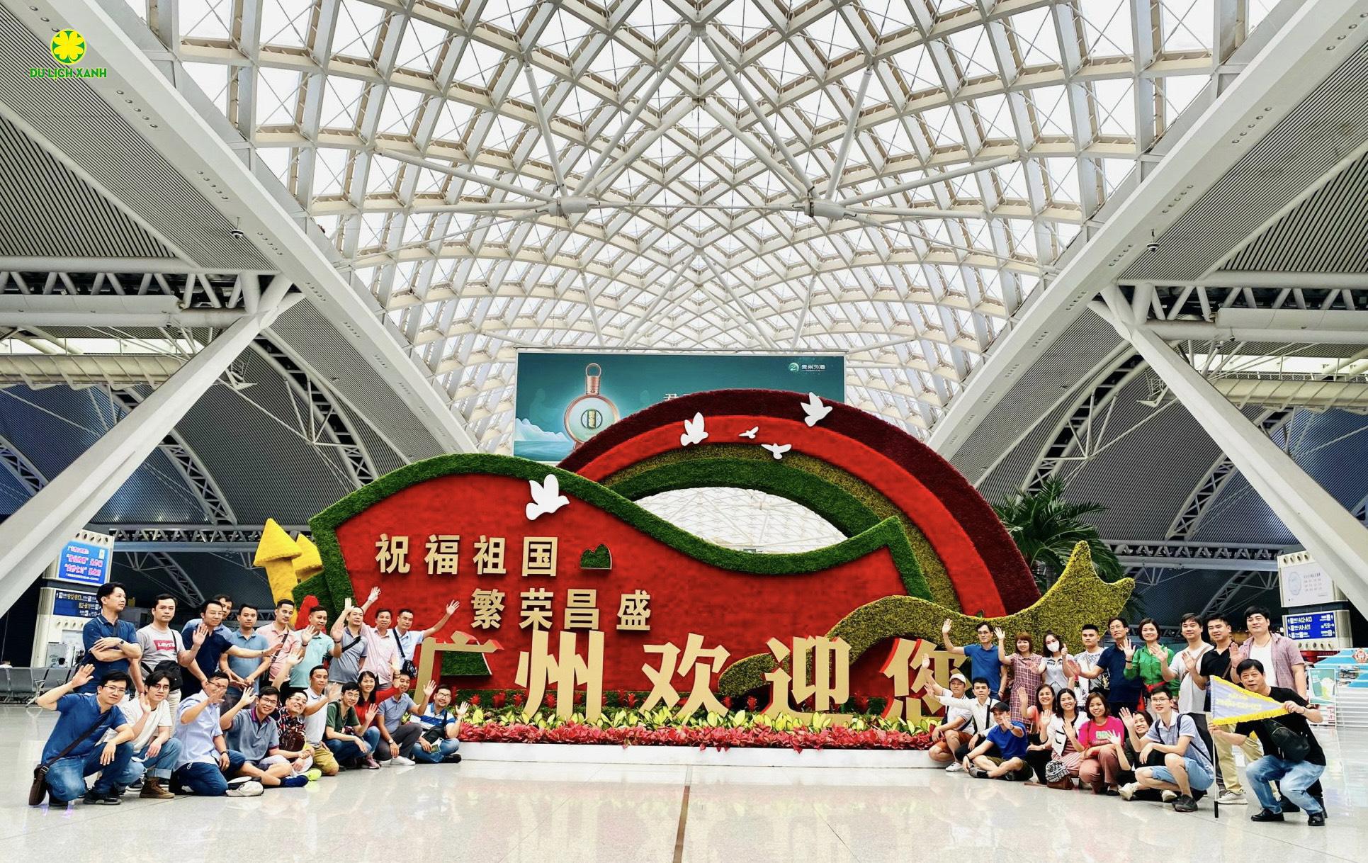 Hội chợ Canton Fair Quảng Châu, Hội chợ Canton Fair Trung Quốc