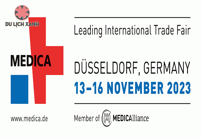 Tour Hội chợ Medica 2023 tại Dusseldorf, Đức 5 ngày