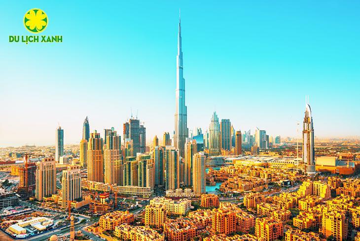 Tour Du Lịch Dubai 2023: Hà Nội - Dubai - Abu Dhabi - Safari 6 Ngày 5 Đêm (bay Emirates 5*)