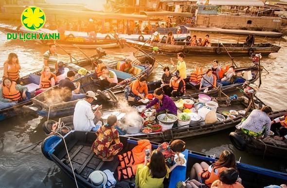 Tour Du Lịch Xuyên Việt Từ Hà Nội - Sài Gòn - Mũi Né - Miền Tây - KDL Đại Nam 7 Ngày 6 Đêm