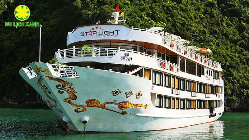 Du thuyền Starlight, Starlight Cruise, Tour du thuyền Hạ Long, Du Lịch Xanh