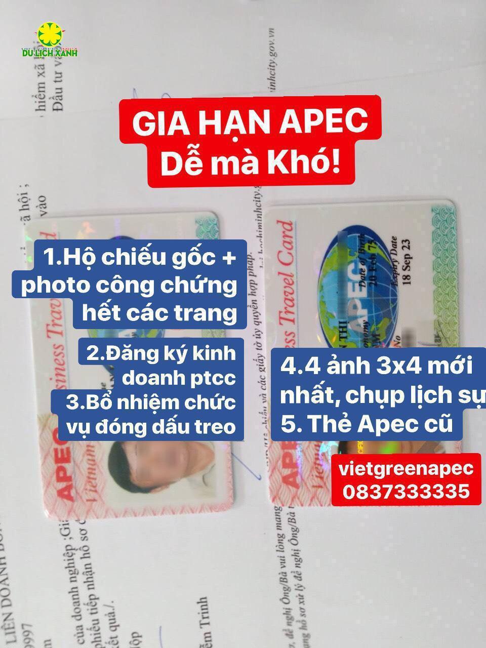 Top 3 Công ty gia hạn thẻ APEC tại Trà Vinh 2024