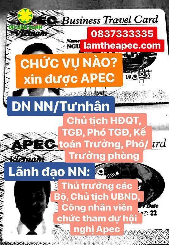 Gia hạn thẻ APEC tại Hà Nam 2024 Nhanh Chóng