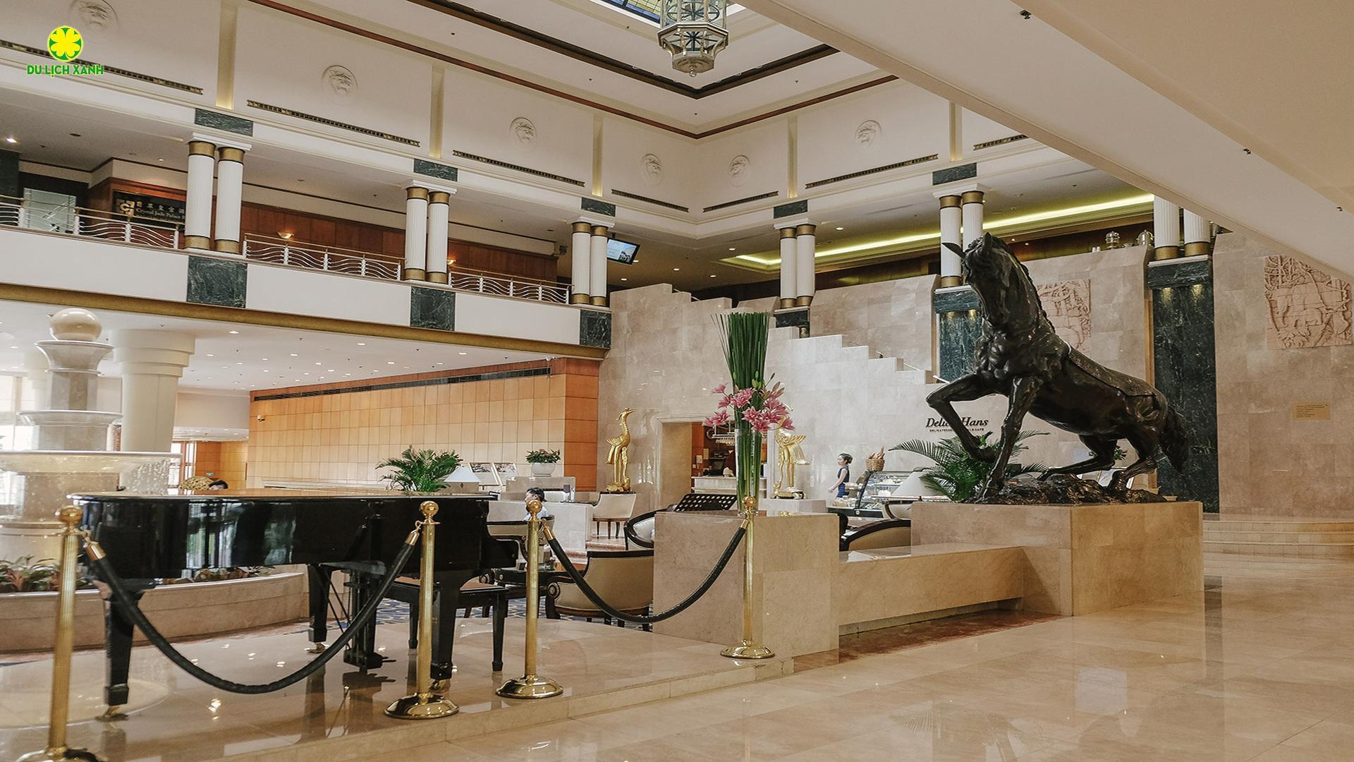 Khách sạn Lotte Sài Gòn 5 sao giá khuyến mại