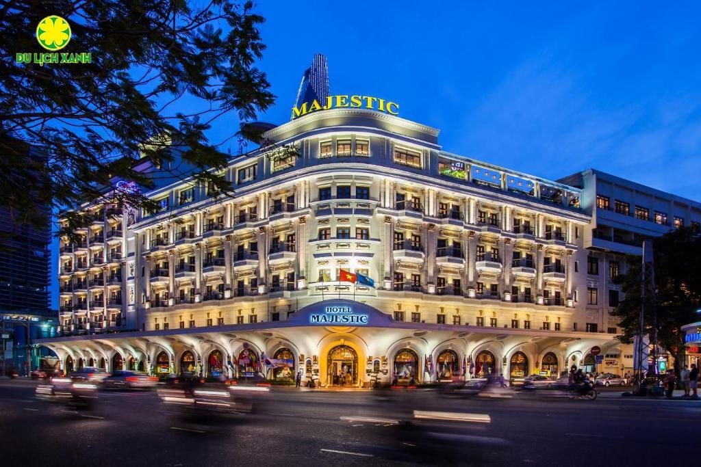 Khách sạn Majestic Sài Gòn 5 sao giá ưu đãi