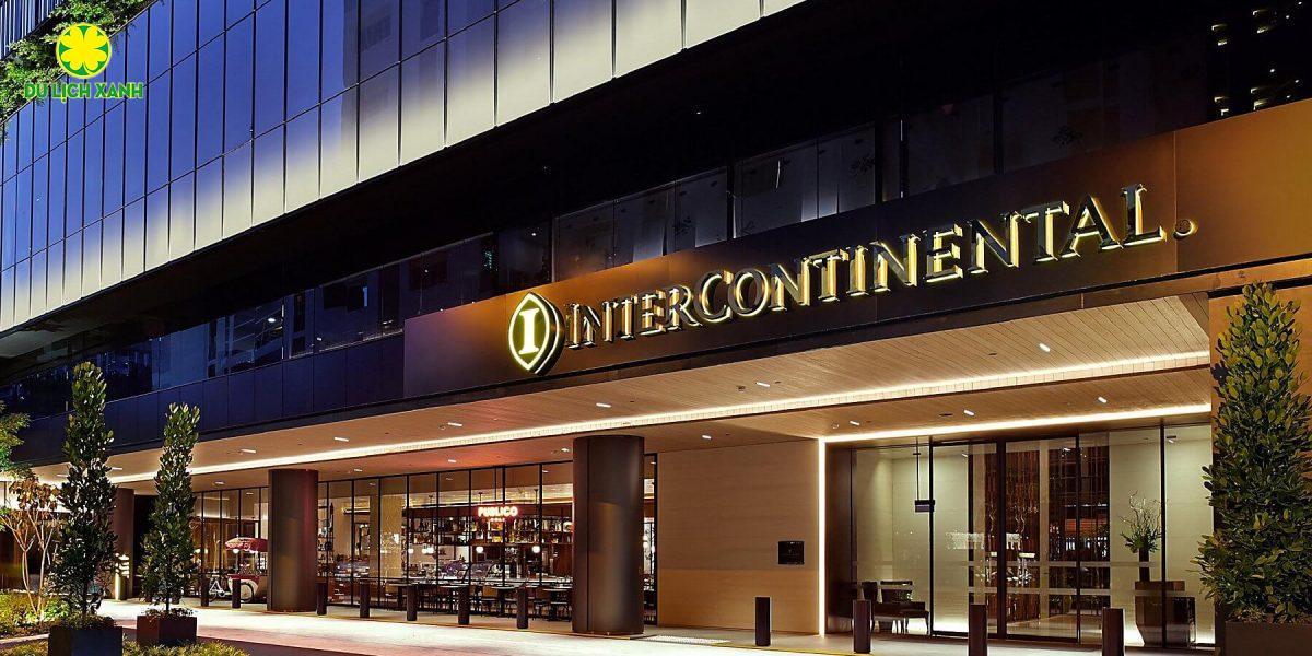 Khách sạn Intercontinental Sài Gòn 5 sao giá ưu đãi