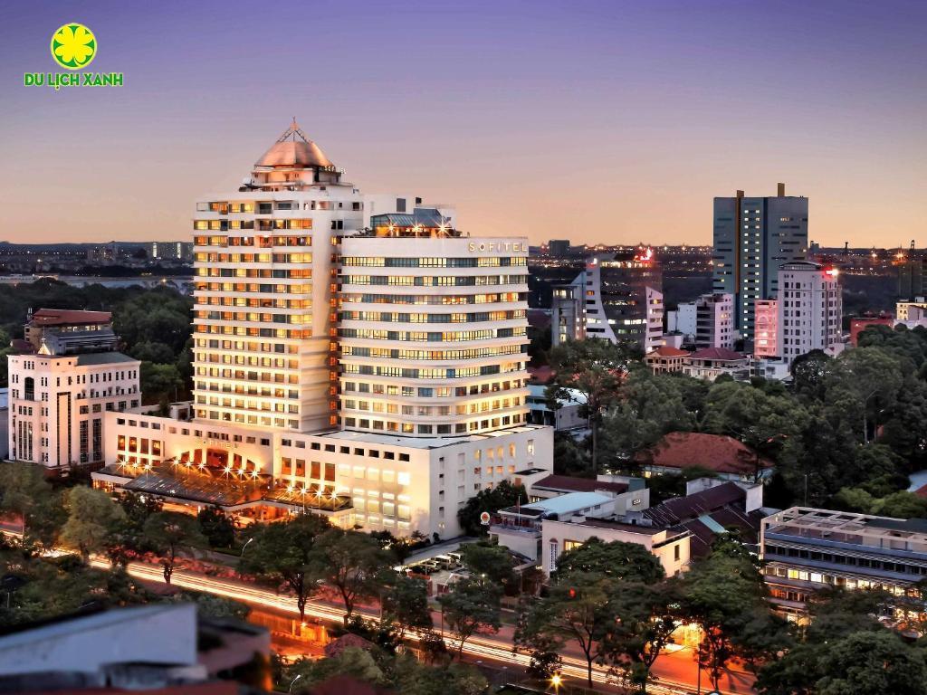 Khách sạn Sofitel Plaza Sài Gòn 5 sao giá ưu đãi
