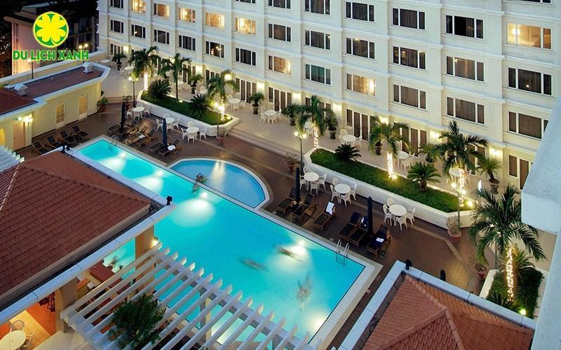 Khách sạn Equatorial Hồ Chí Minh 5 sao giá ưu đãi