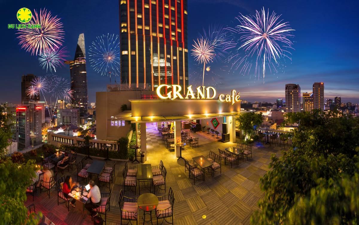 Khách sạn Grand Sài Gòn 5 sao giá khuyến mại