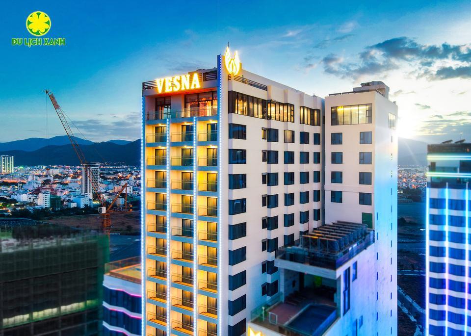 Khách sạn Vesna Hotel Nha Trang 5 sao giá siêu ưu đãi