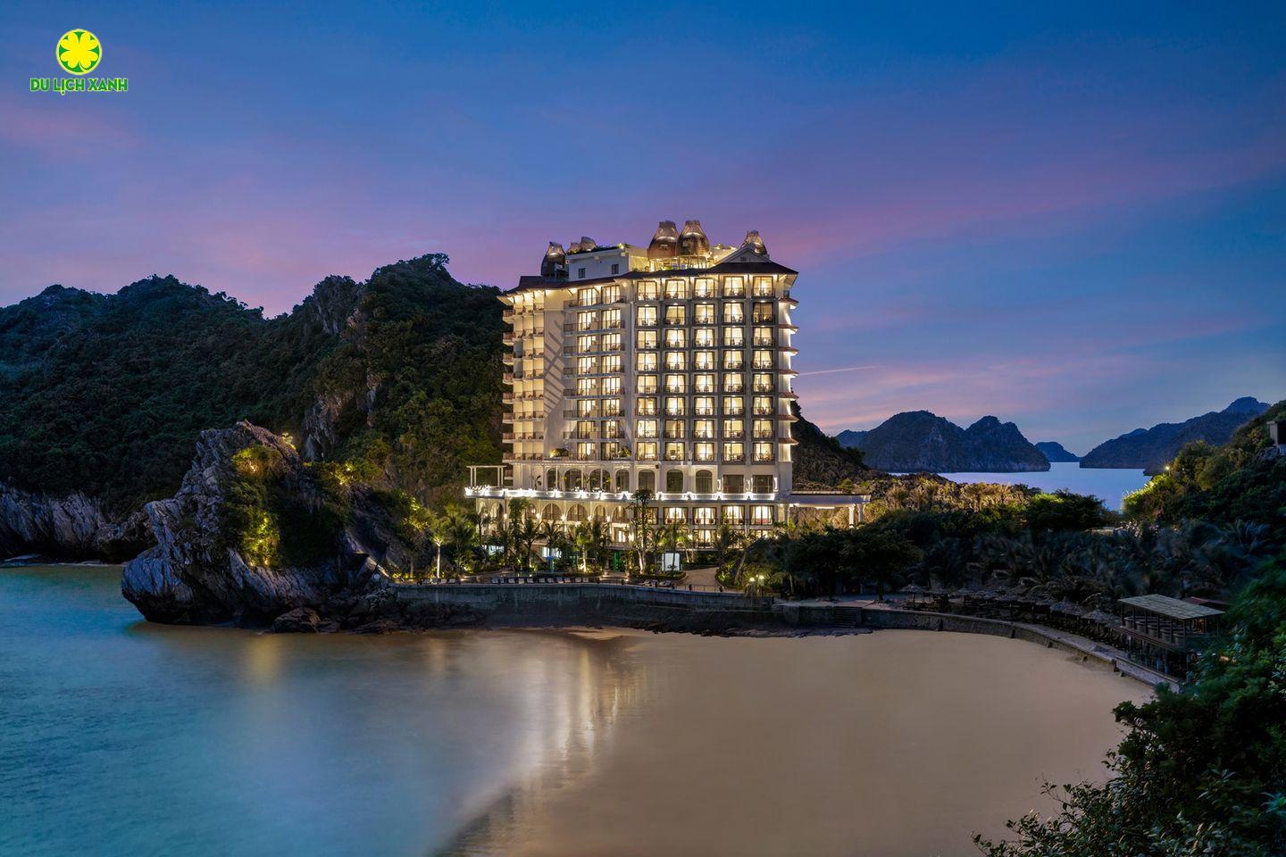 Perle d’Orient Cát Bà Resort 5 sao giá ưu đãi
