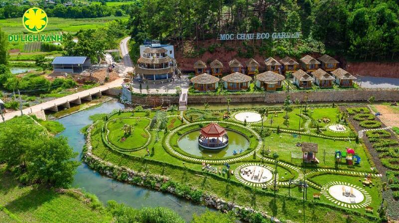 Mộc Châu Eco Garden Homstay | Giá hấp dẫn cập nhật 2024