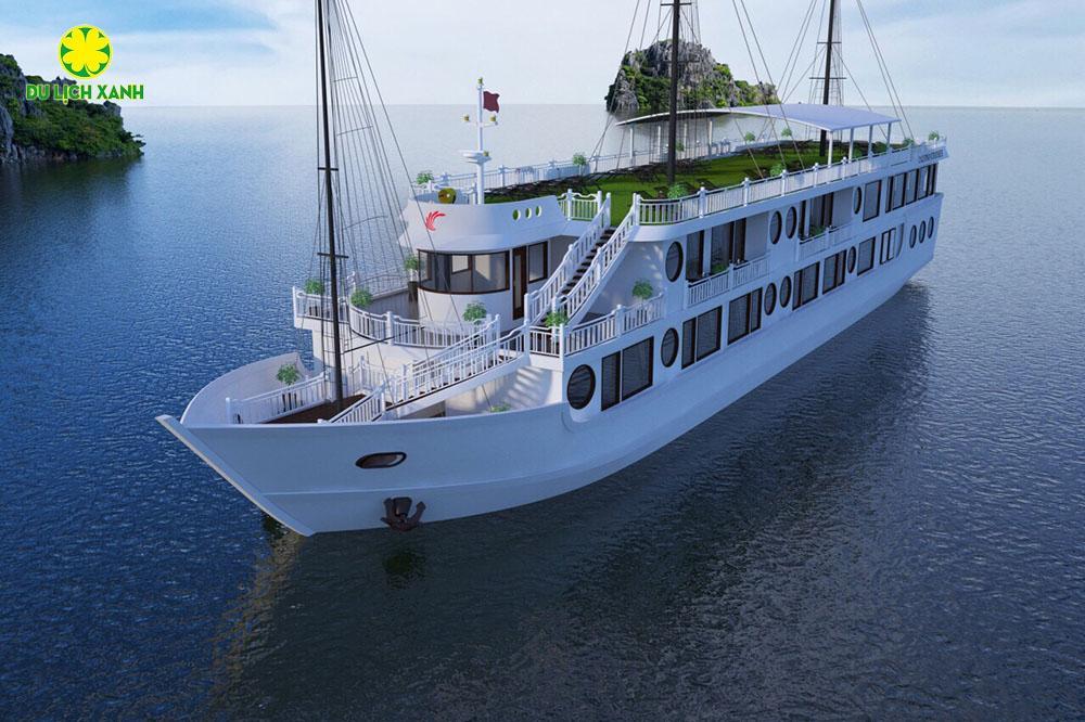 Tour du thuyền Calypso Cruises Ha Long 2 ngày 1 đêm