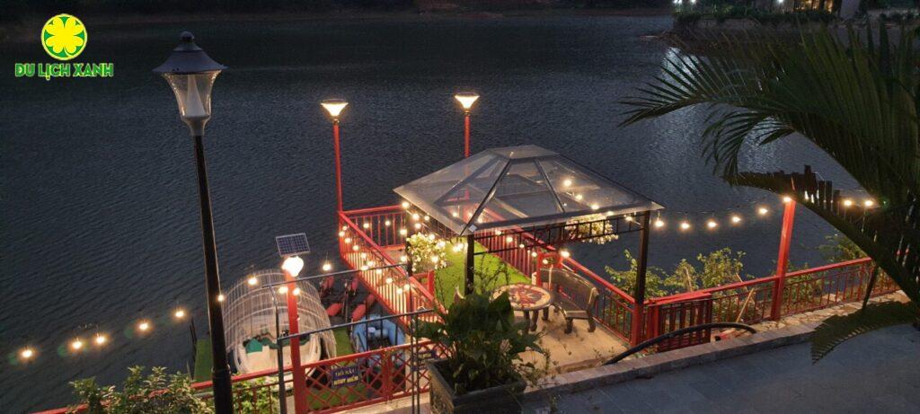 Lava Villa Hồ Đồng Đò giá khuyến mại ưu đãi 