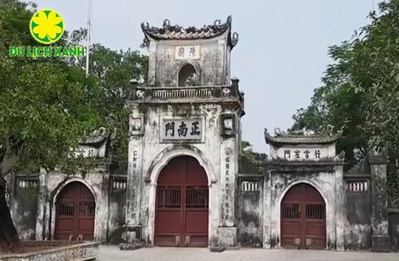 Tour du lịch Đền Trần - Chùa Phổ Minh - Phủ Dầy 1 ngày