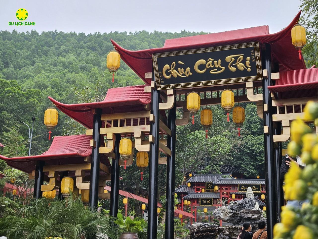 Tour Chùa Tam Chúc – Chùa Cây Thị – Địa Tạng Phi Lai 1 Ngày