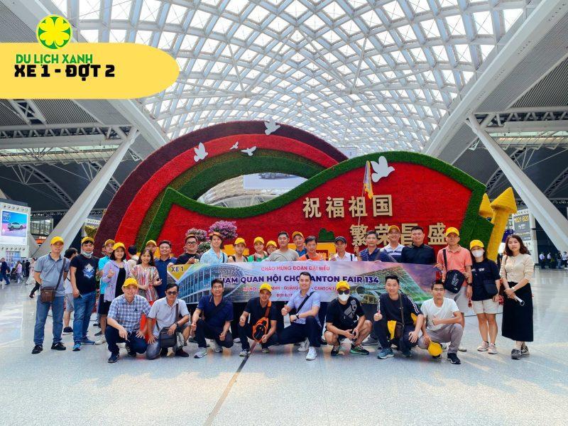 Tour Hội chợ Canton Fair 135 Quảng Châu 2024 từ Hồ Chí Minh 4N3Đ ( Đường Bay), Hội chợ Canton Fair 2024, Hội chợ Canton Fair Trung Quốc