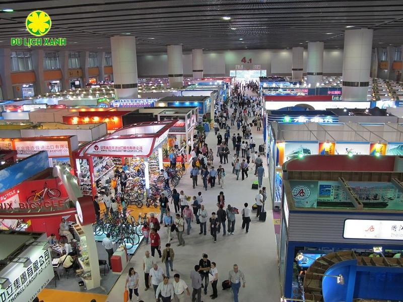 Tour Hội chợ Canton Fair Quảng Châu 2024 từ Hà Nội 4N3Đ ( Đường Bay)