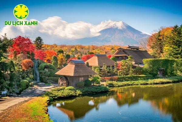 Tour Du Lịch Nhật Bản Mùa Hoa Anh Đào 2024 Nagoya – Shirakawa go – Takayama – Fuji – Tokyo