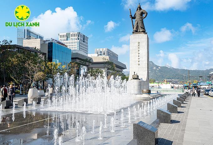 Tour Hoa Anh Đào Hàn Quốc - Hà Nội - Seoul-Nami- Everland –Công Viên Yeouido- Rừng Seoul, Tour Hoa Anh Đào Hàn Quốc, Du Lịch Xanh