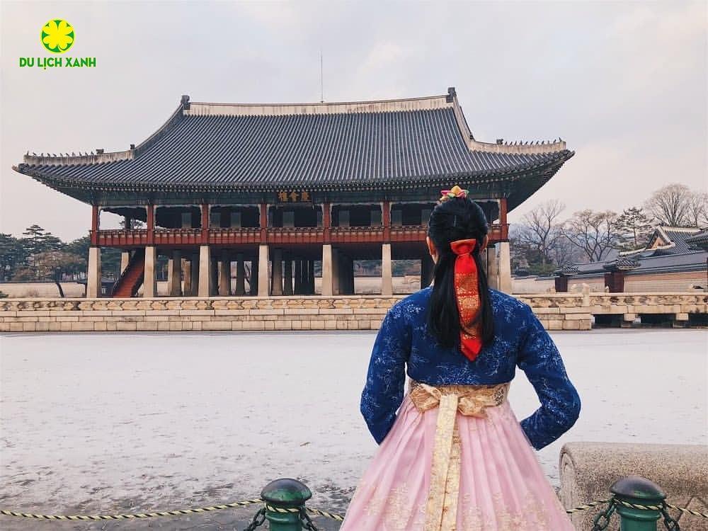 Tour Hoa Anh Đào Hàn Quốc - Hà Nội - Seoul-Nami- Everland –Công Viên Yeouido- Rừng Seoul 01