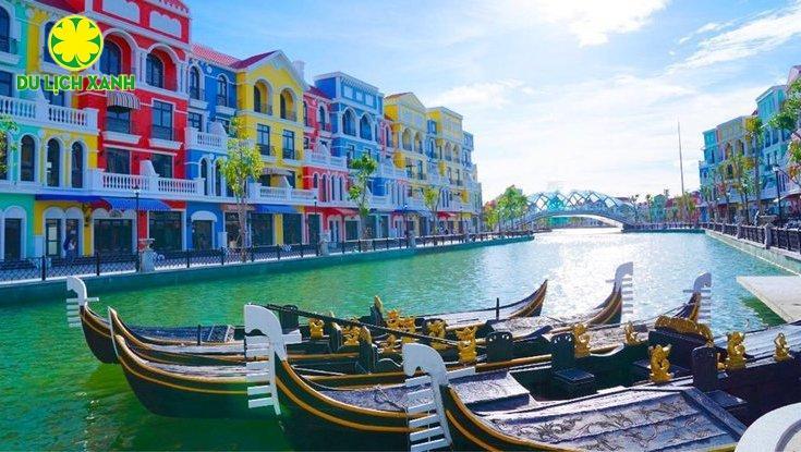 Vé du thuyền trên sông Venice Phú Quốc giá rẻ