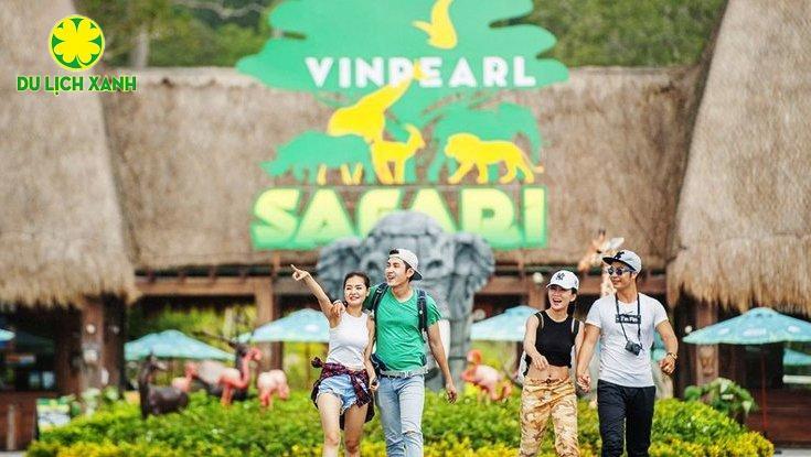 Vé Vinpearl Safari Phú Quốc giá rẻ, tốt nhất