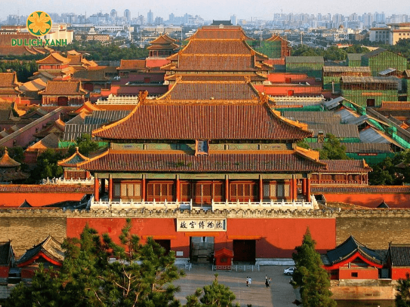 Tour Du Lịch Hoa Anh Đào Trung Quốc từ Hồ Chí Minh - Thượng Hải - Hàng Châu - Vô Tích - Tô Châu - Bắc Kinh 7 ngày