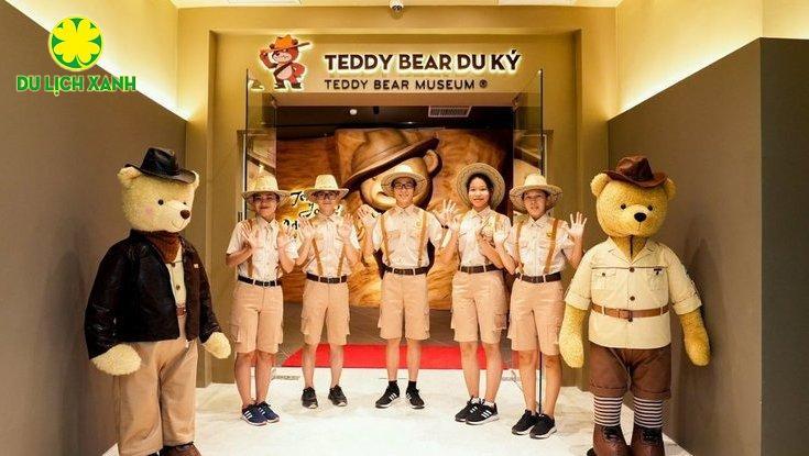 Vé Bảo tàng gấu Teddy Phú Quốc giá rẻ, tốt nhất
