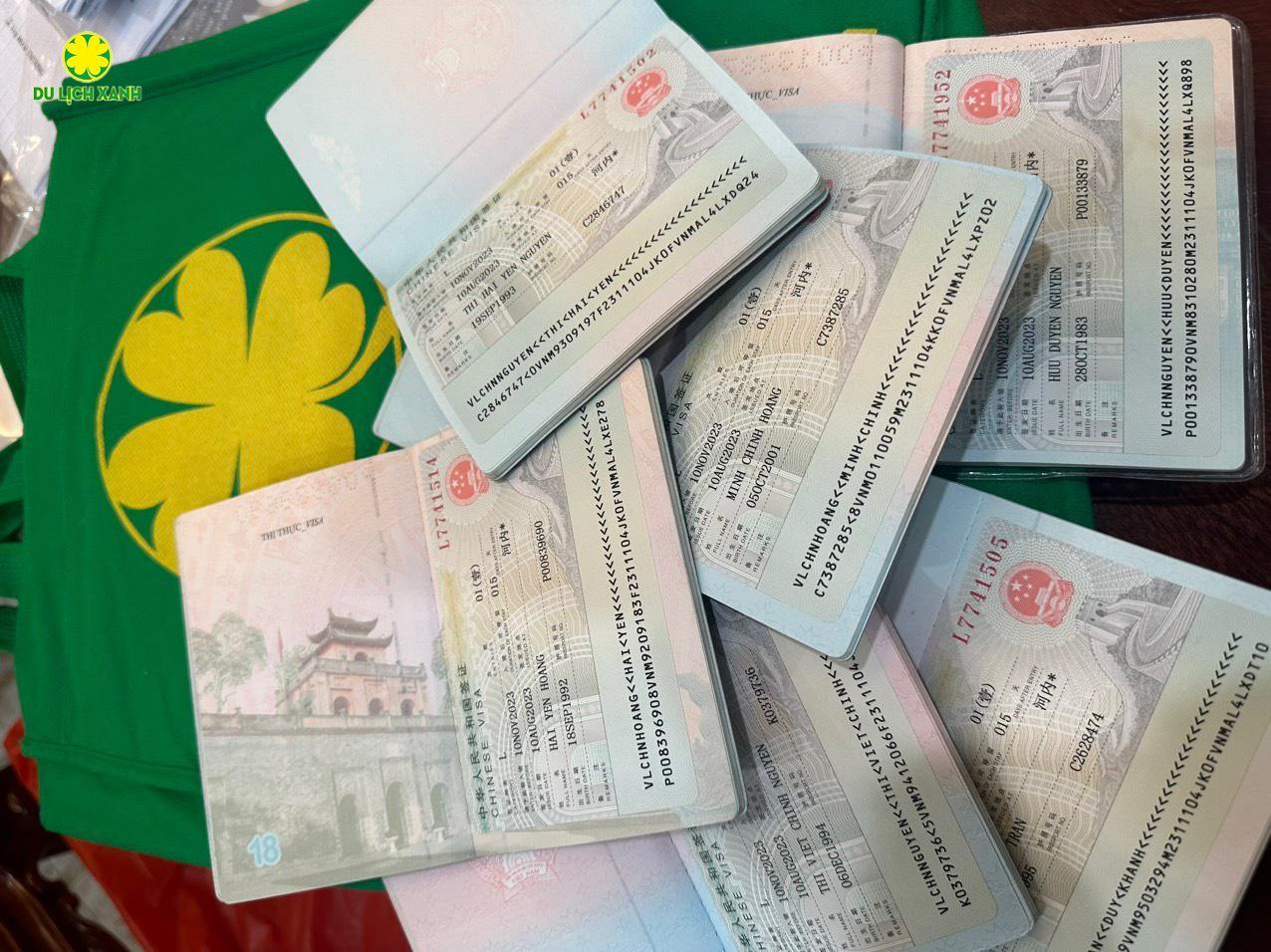 Thủ tục xin visa Trung Quốc thăm thân - Làm bao đậu toàn quốc