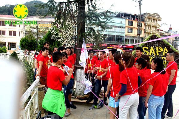 Tour du lịch Team building Sapa 3 ngày 2 đêm