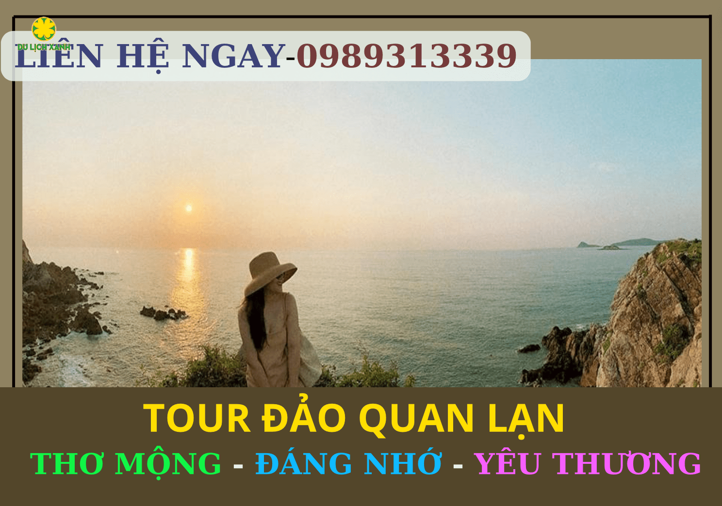 Tour đảo Quan Lạn 3 ngày 2 đêm đi từ Hà Nội