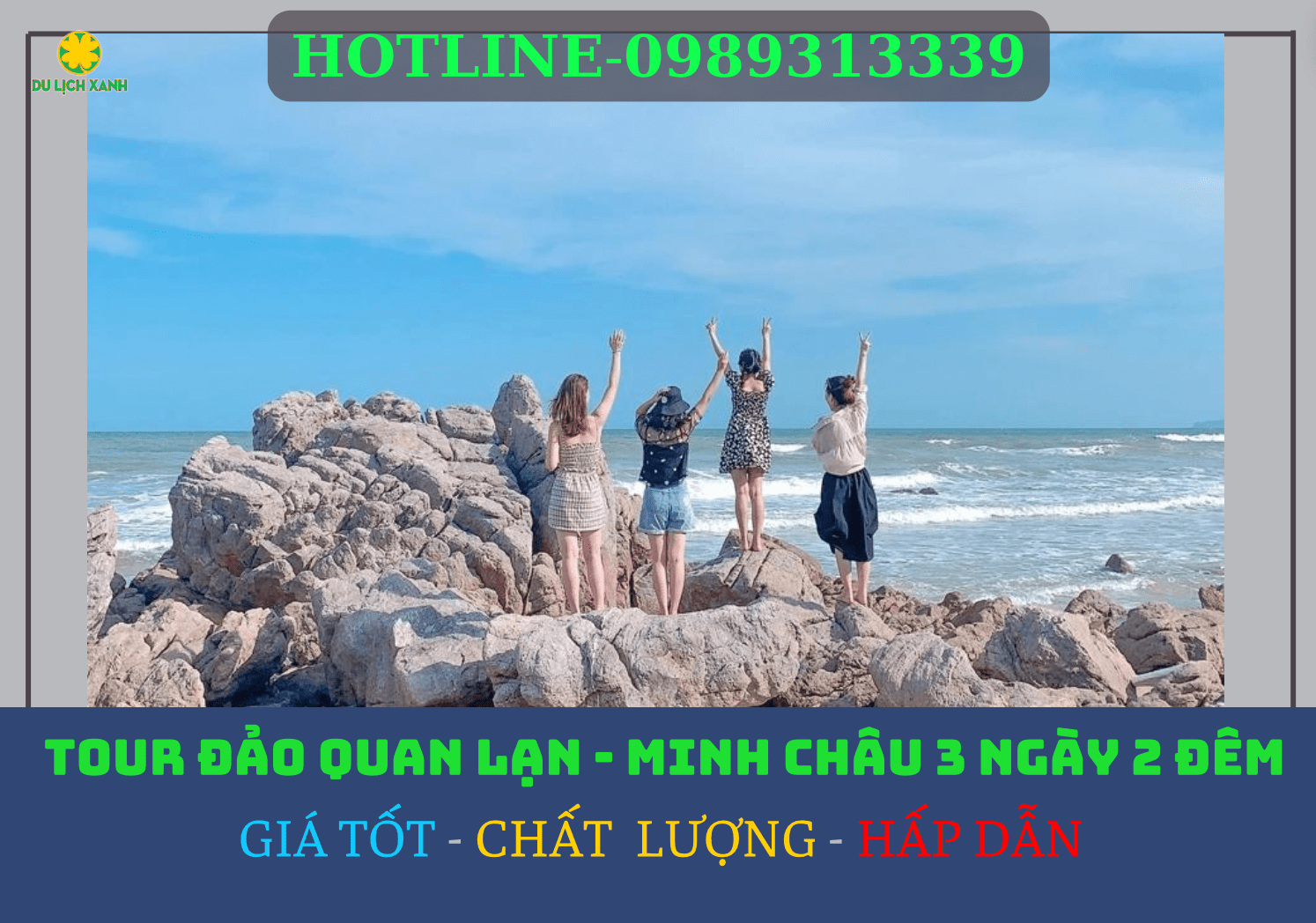 Tour đảo Quan Lạn Minh Châu 3 ngày 2 đêm độc đáo