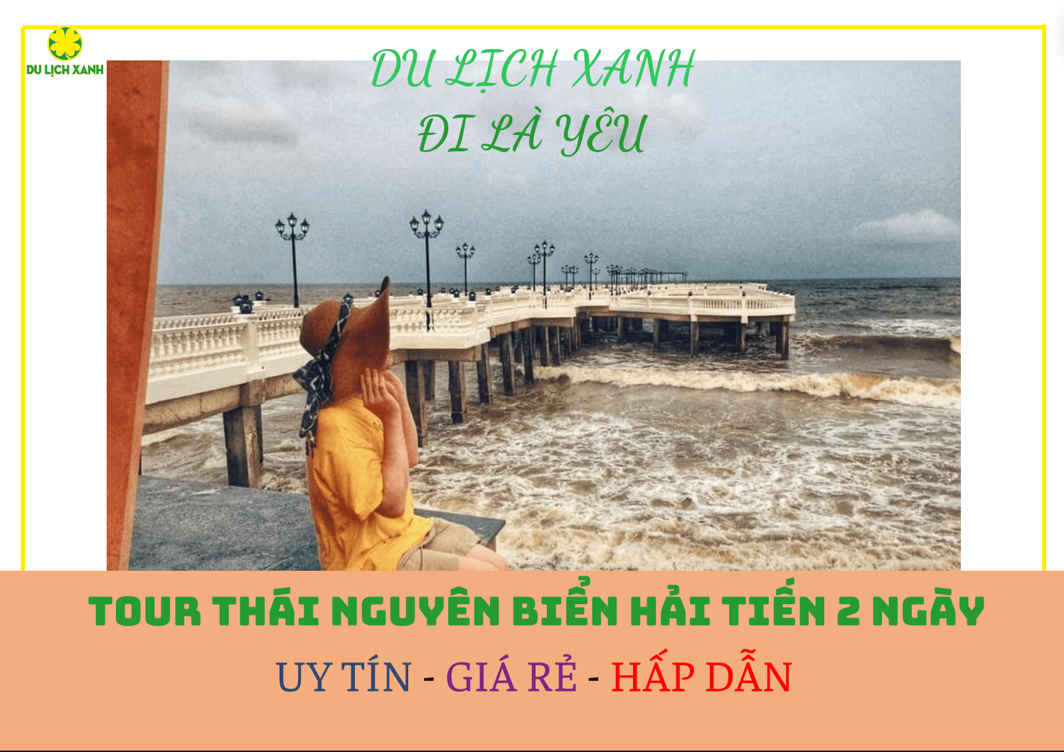 Tour Thái Nguyên biển Hải Tiến 2 ngày 1 đêm