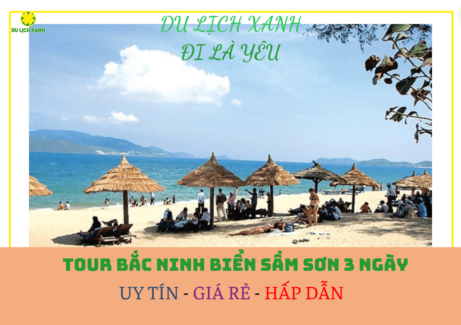 Tour Bắc Ninh biển Sầm Sơn 3 ngày 2 đêm đáng nhớ