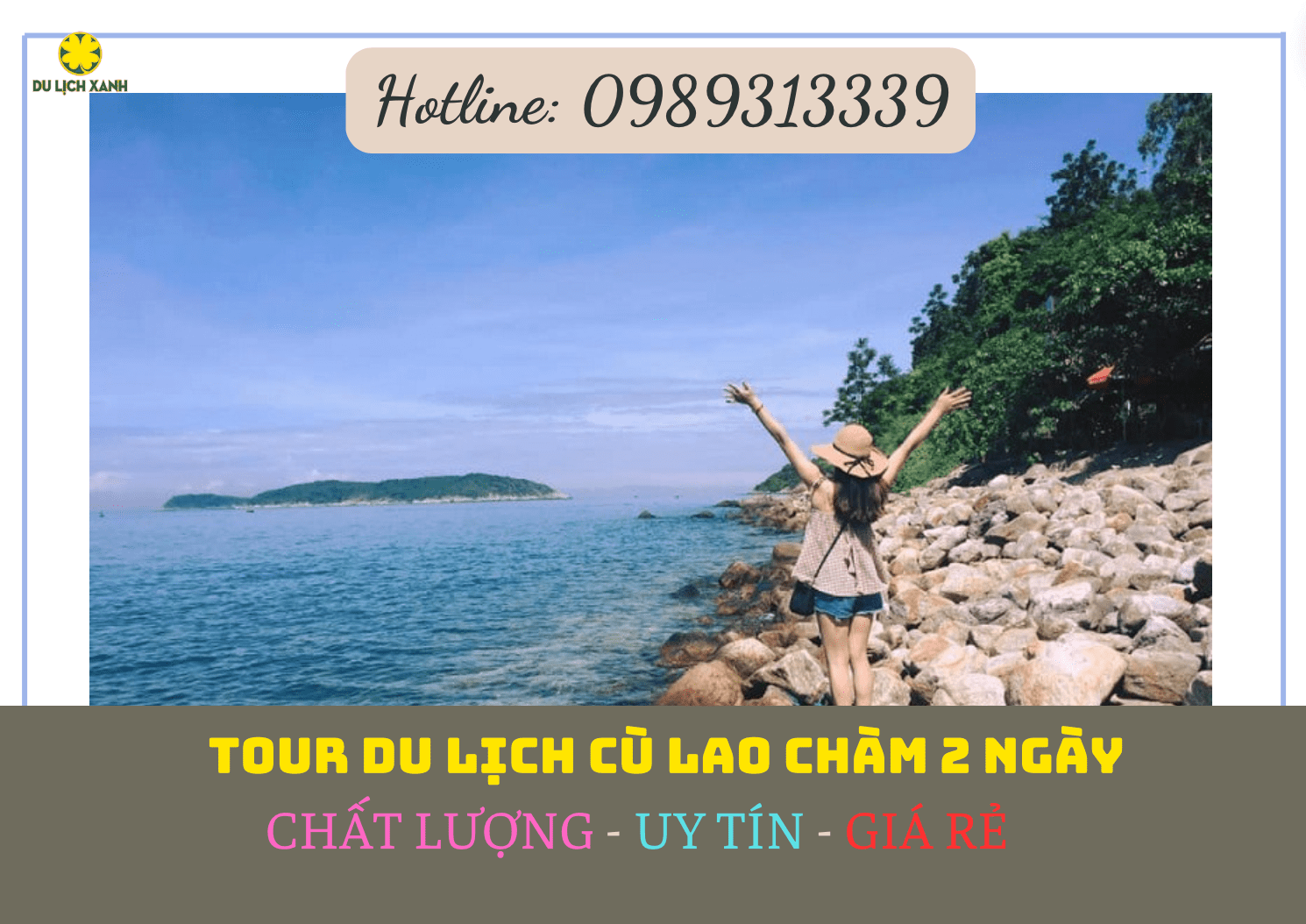 Tour du lịch Cù Lao Chàm 2 ngày 1 đêm hấp dẫn