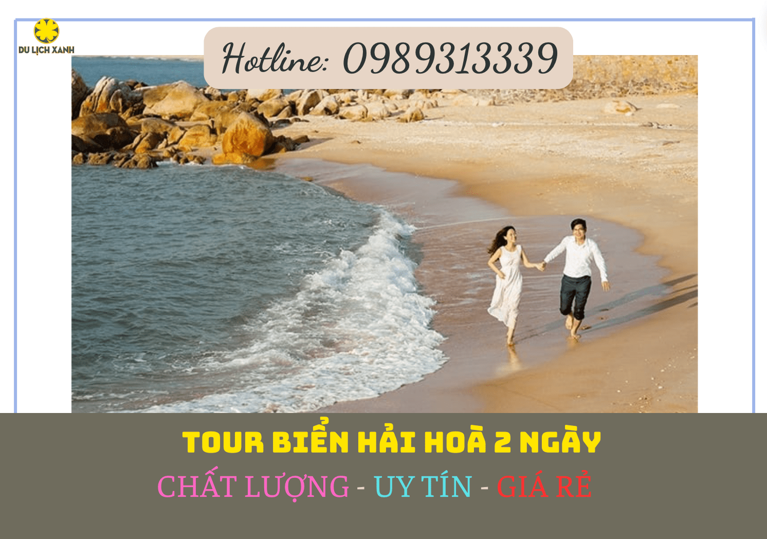 Tour biển Hải Hoà 2 ngày 1 đêm đi từ Hà Nội