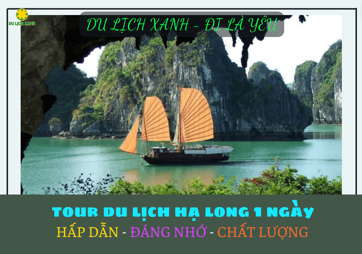 Tour du lịch Hạ Long 1 ngày - Halong City Tour