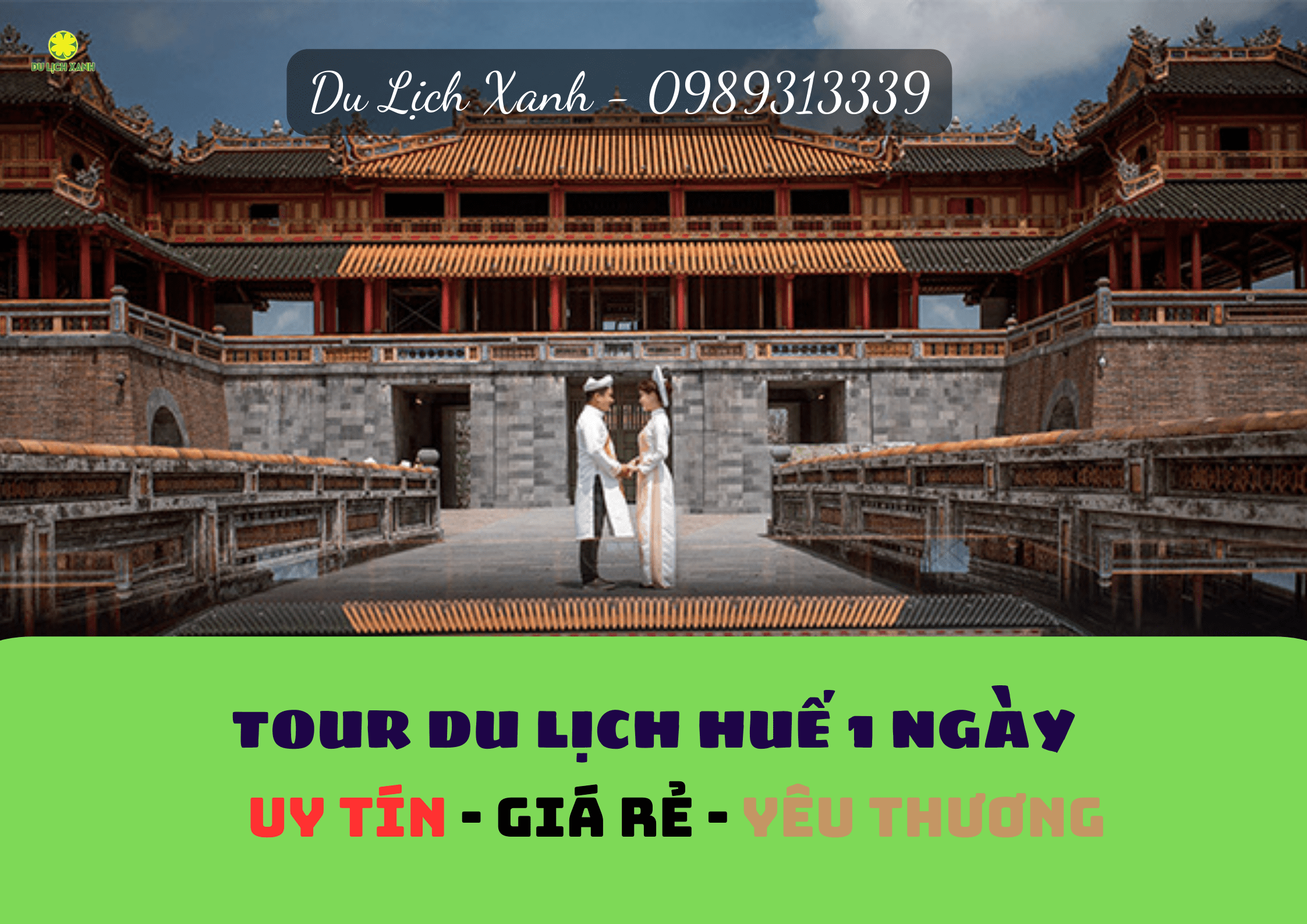 Tour du lịch Huế 1 ngày