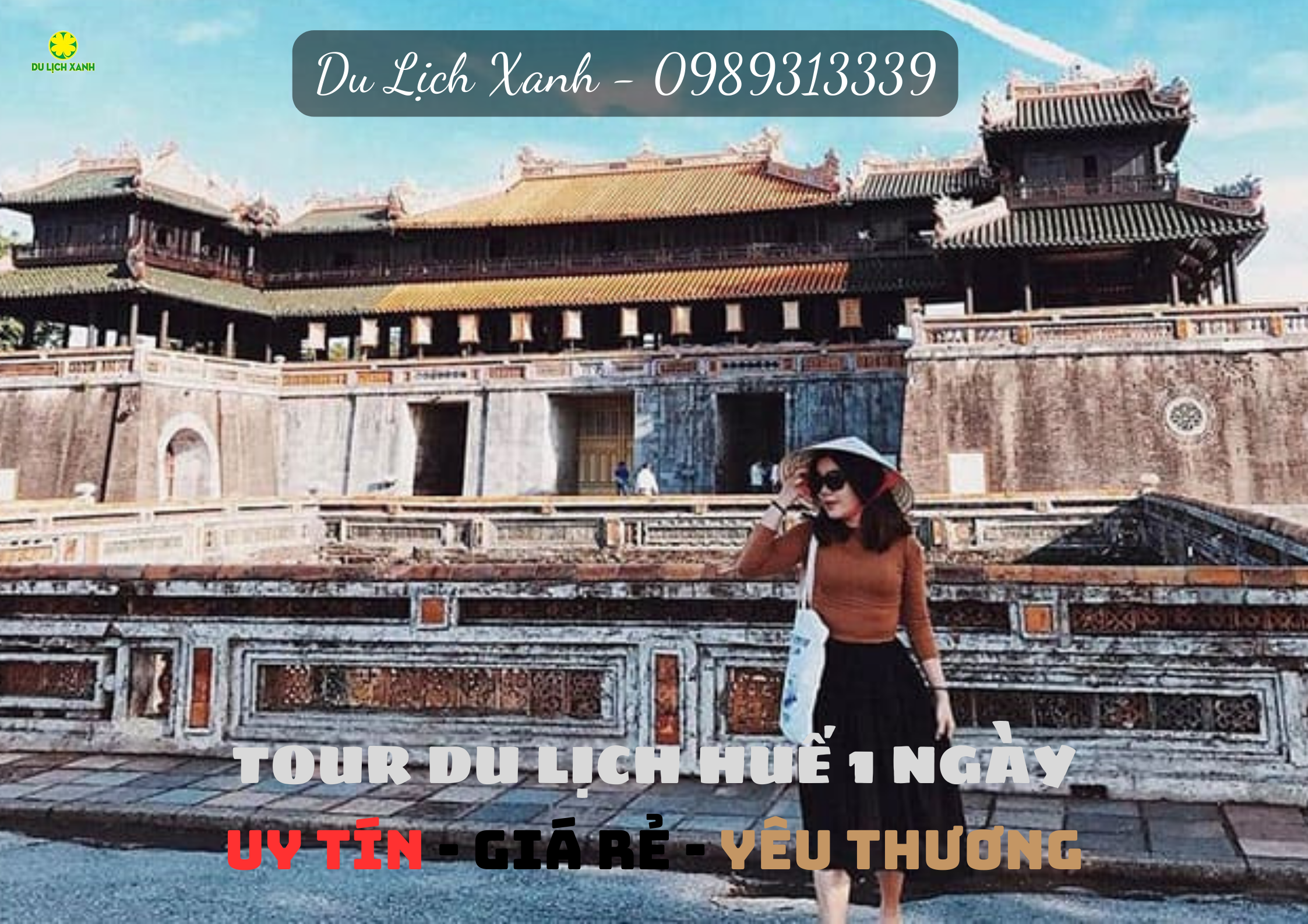 Tour du lịch Huế 1 ngày khởi hành từ Huế giá rẻ