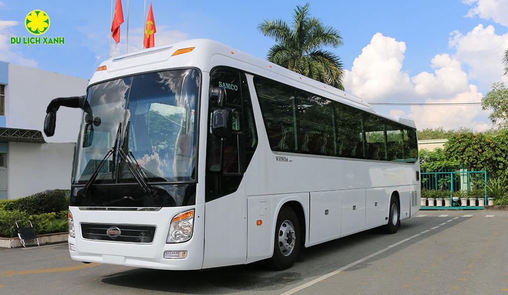  Du Lịch Xanh, Thuê xe 45 chỗ Trà Vinh, cho thuê xe du lịch 45 chỗ tại Trà Vinh, Thuê xe ô tô 45 chỗ tại Trà Vinh