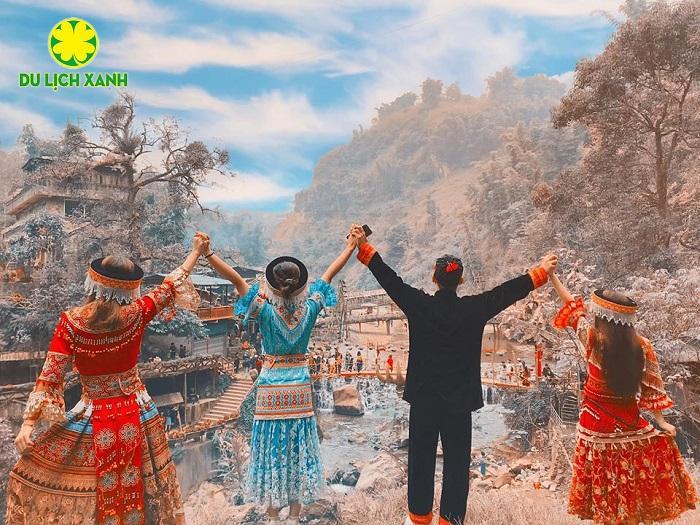 Tour du lịch Bắc Ninh Sapa Gala Dinner 3 ngày 2 đêm