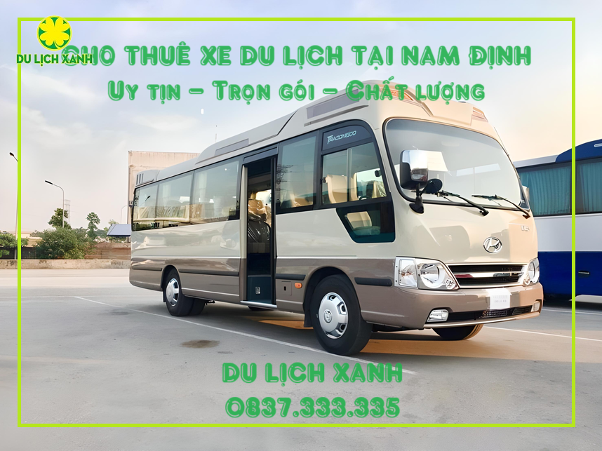 Bảng giá cho thuê xe du lịch tại Nam Định