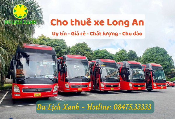 Bảng giá thuê xe du lịch tại Long An mới nhất