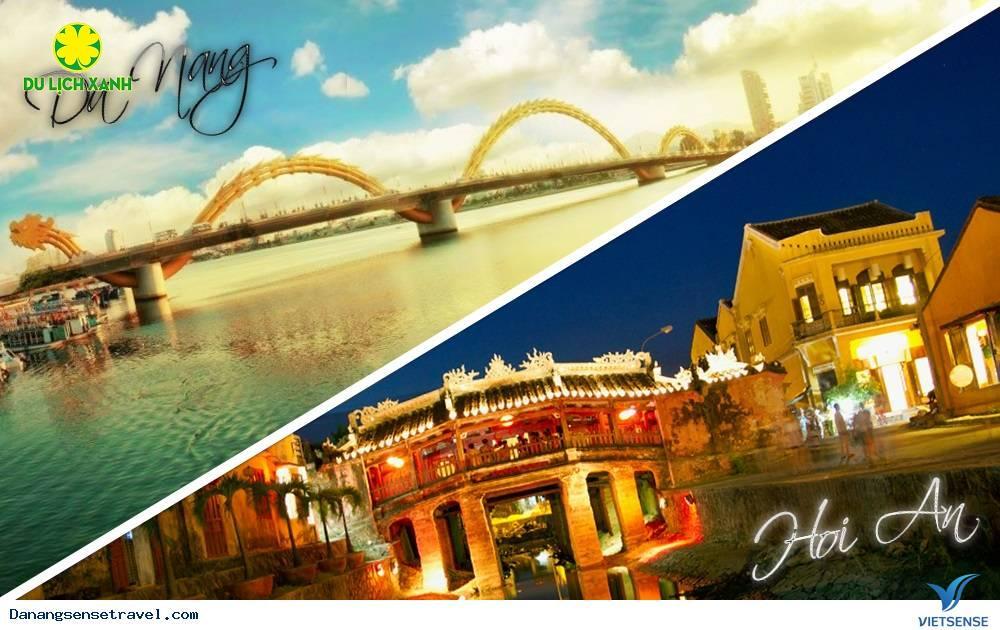 Tour HN ĐN HA, Tour Đà Nẵng Hội An 4n3đ, Du Lịch Xanh