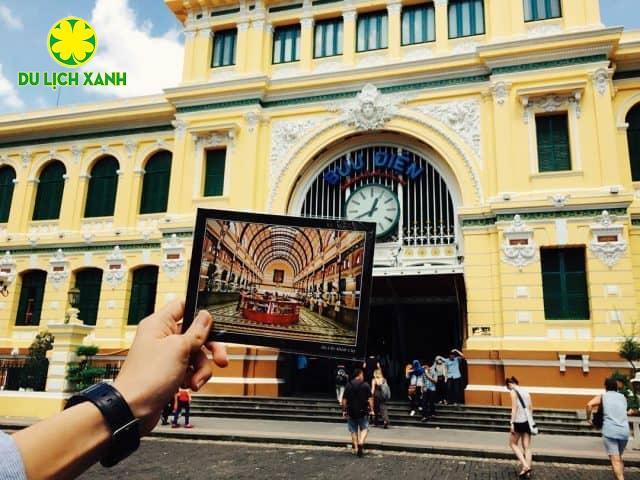 Tour HN SG Vũng Tàu KDL Đại Nam 4 ngày 3 đêm,  Du Lịch Xanh